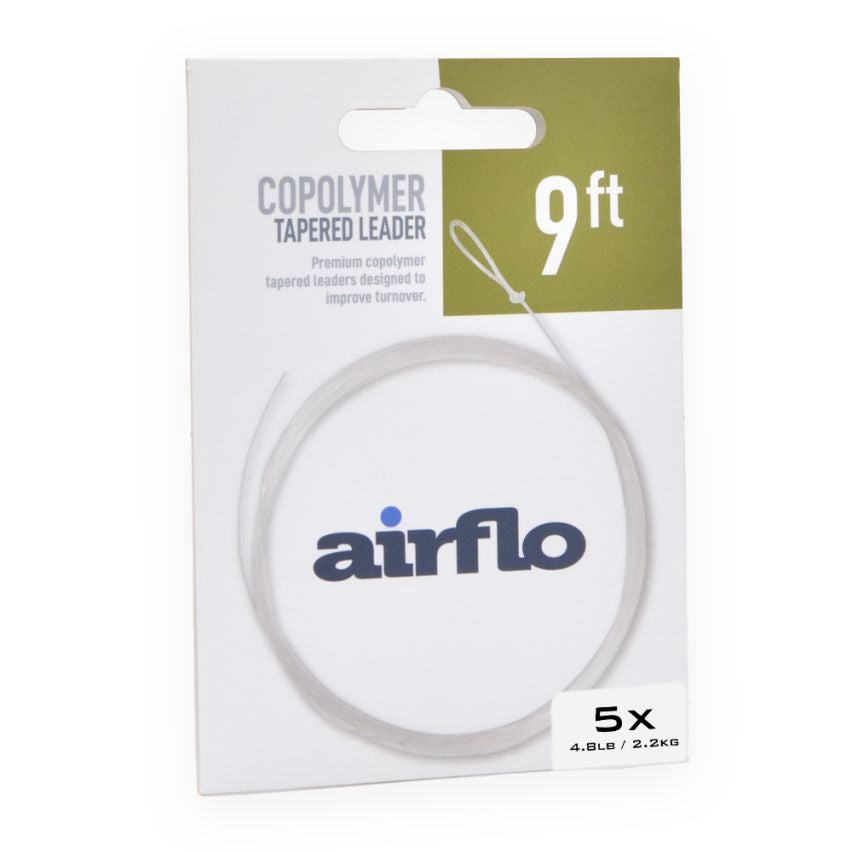 Airflo Tactical Tapered Leader - 9ft