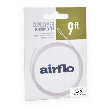 Airflo Tactical Tapered Leader - 9ft