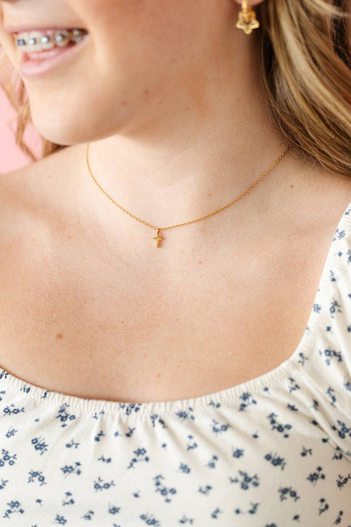 Cross Pendant Necklace