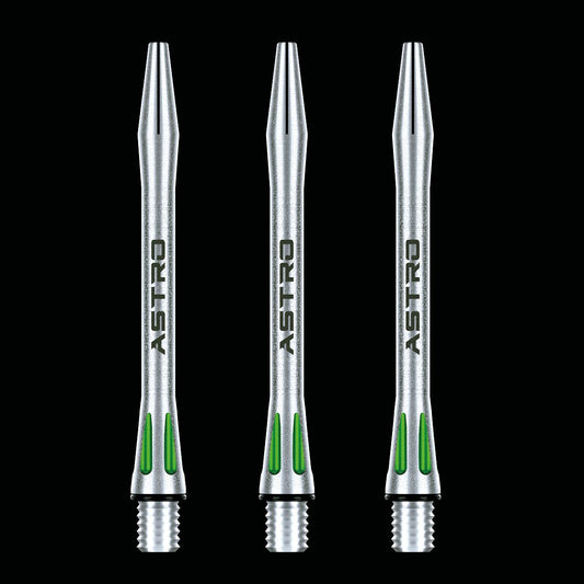 WINMAU - Astro Green Aluminium Shafts