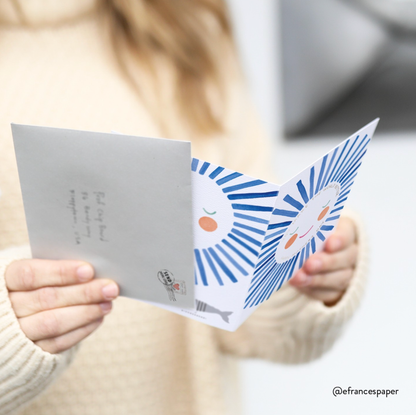 Hug | Thinking of You, Sympathy, Condolence Greeting Card