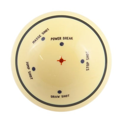 FORMULA - Pool/Snooker Training Ball - Improve Your Cue Ball Control