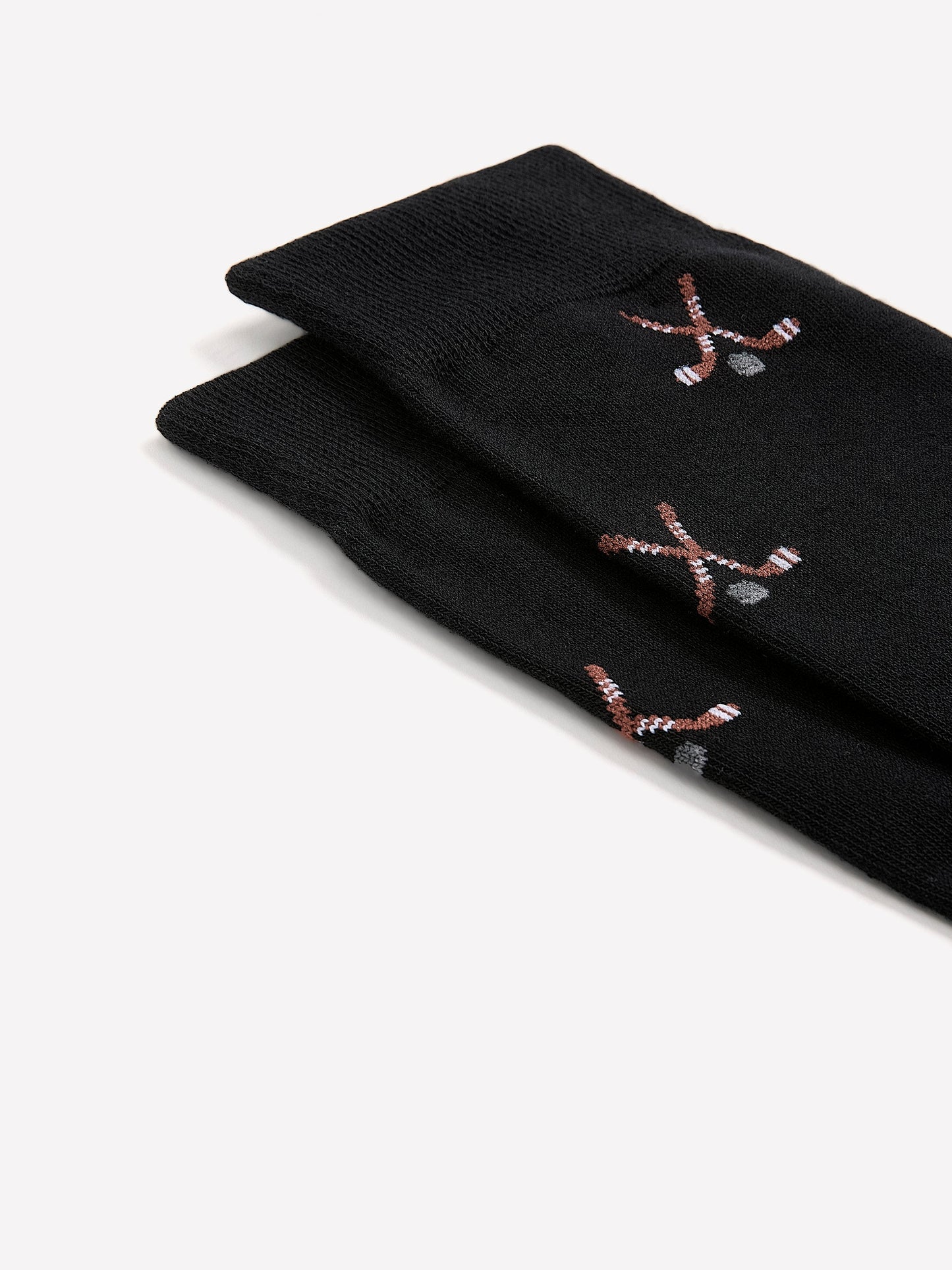 Hockey Sticks Socks