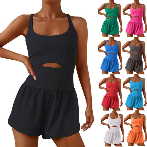 Outdoor Sports Female Casual Jumpsuit