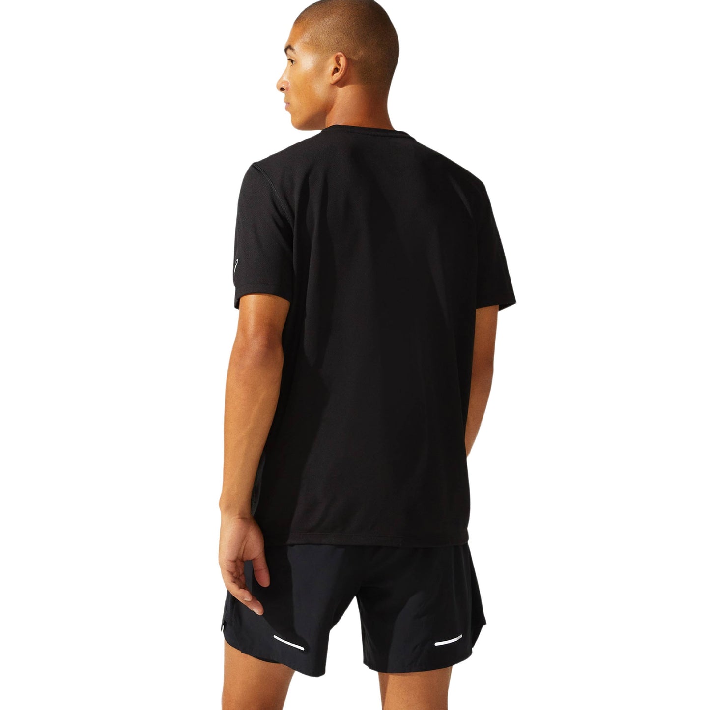 ASICS M Ready Set II SS (Black) 2011B458.001