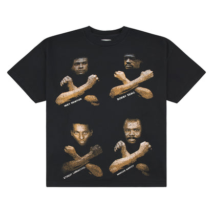 Higher Learning Tee | Vintage Black