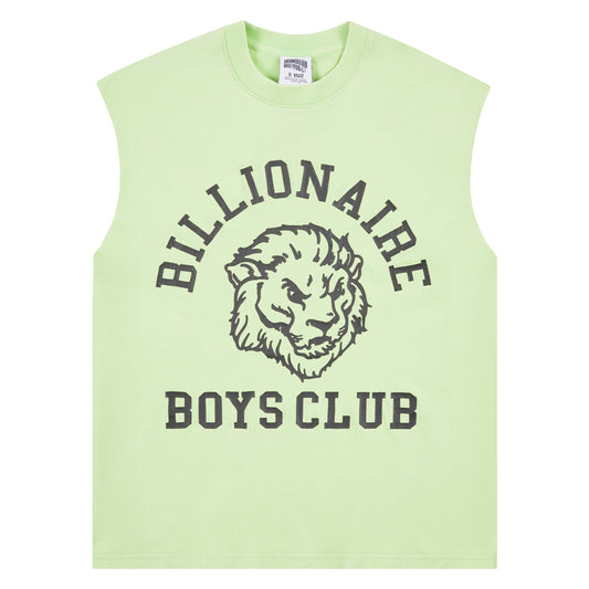 Memories Sleeveless Tee | Jade Lime
