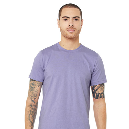 Bella Canvas Adult Unisex Short Sleeve Jersey T-Shirt