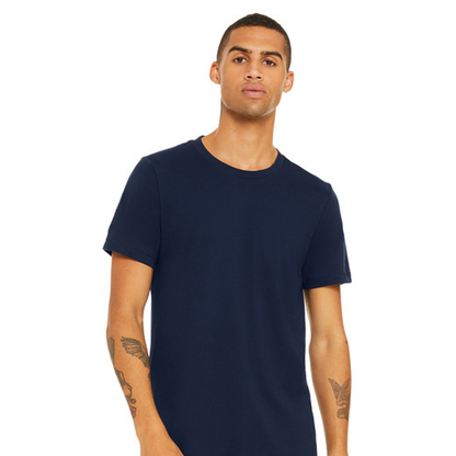 Bella Canvas Adult Unisex Short Sleeve Jersey T-Shirt