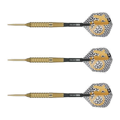 TARGET - 24g - Bolide Envy SP02 - Steel Tip Swiss Point - 90% Tungsten Darts
