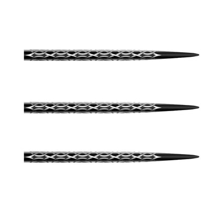 SHOT - Celt Steel Tip Dart Point - Laser Engraved Cinder Grip - 35/38/45mm