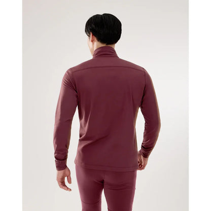 Arc'teryx Men's Rho LT Zip Neck