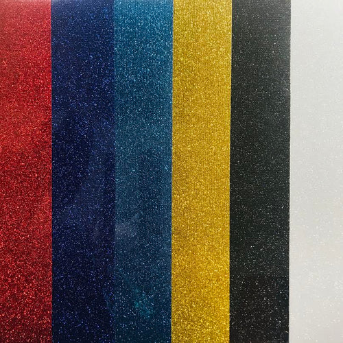 Autism Awareness Siser Glitter Heat Transfer Vinyl (HTV) Bundle