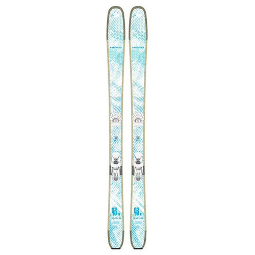 Head Kore 93 Ti Women's All Mountain Ski's (Ski Only)
