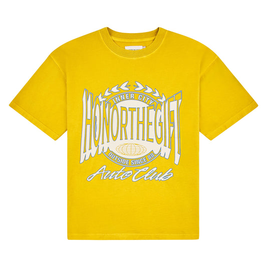 Honor Club Tee | Yellow