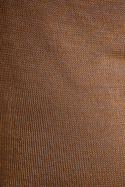 Moonlit Kiss Rose Gold Lurex Halter Top