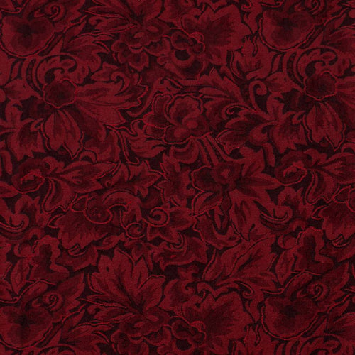 20" Baroque Scarlet Silk Scarf