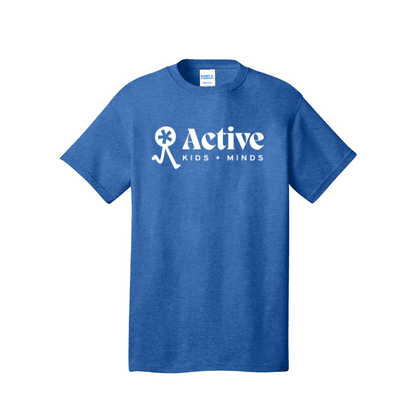 Active Kids & Minds - YOUTH Core Cotton Tee (PC54Y)