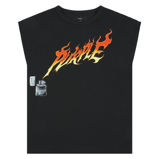 Light My Fire Sleeveless Tee