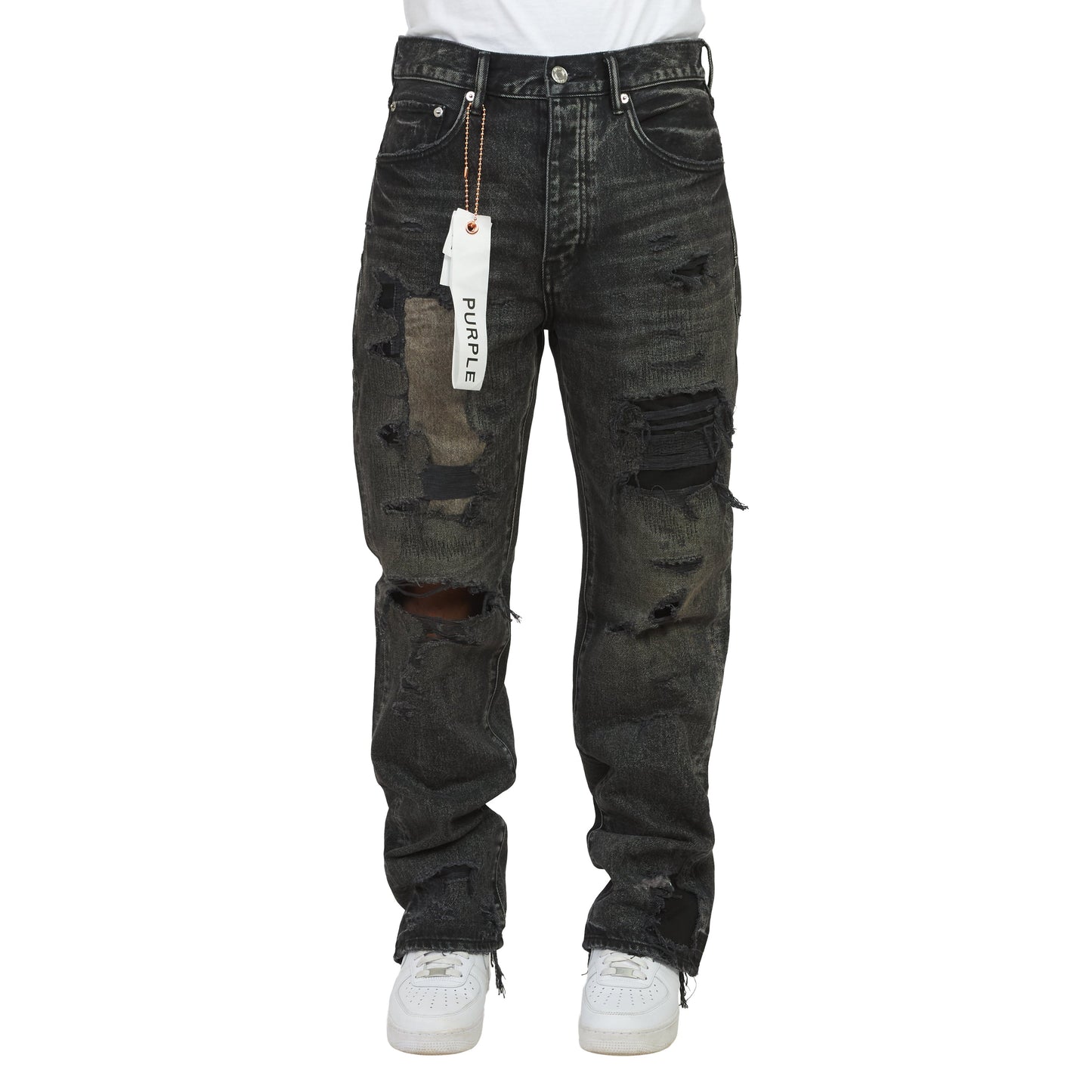 Repair Blowout Denim