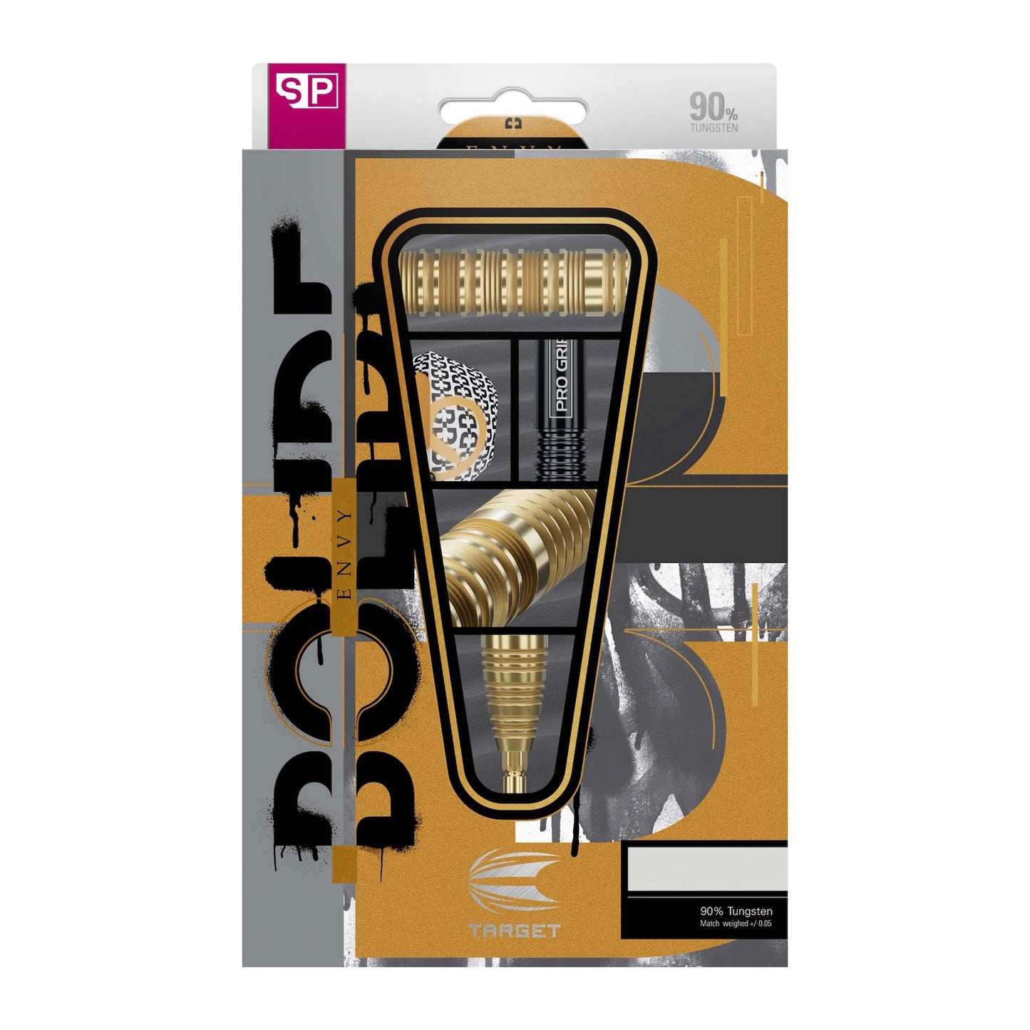TARGET - 24g - Bolide Envy SP01 - Steel Tip Swiss Point - 90% Tungsten Darts