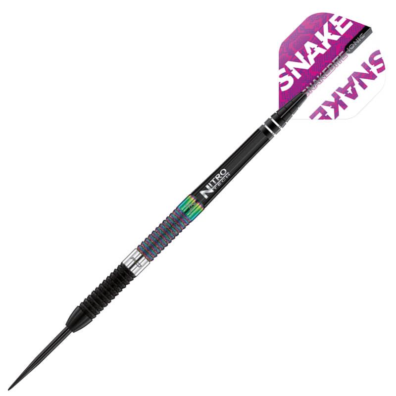 RED DRAGON - Peter Wright Snakebite WC Diamond Fusion Darts - 90% Tungsten - 24g
