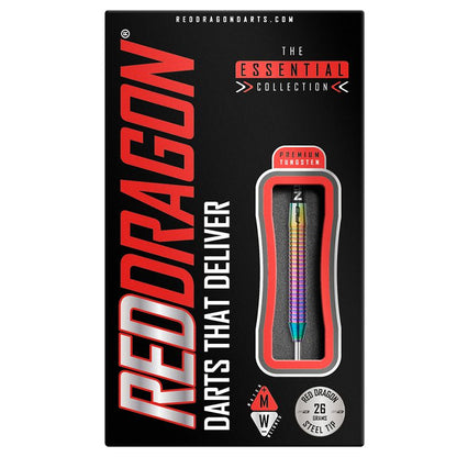 RED DRAGON - Razor Edge Spectron Darts - 85% Tungsten - 26g