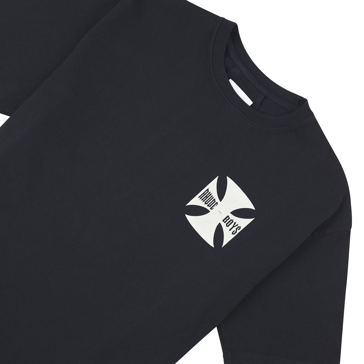 Rhude Boys Tee | Vintage Black