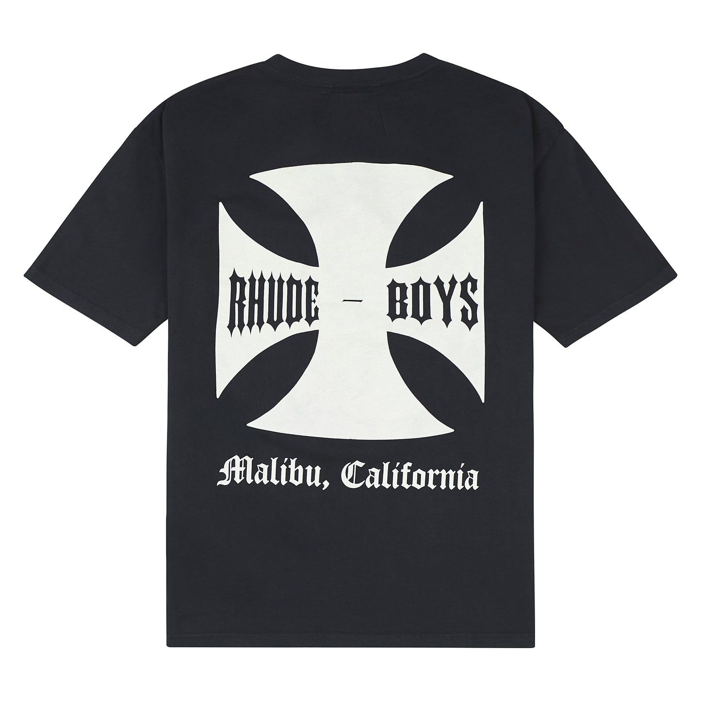 Rhude Boys Tee | Vintage Black