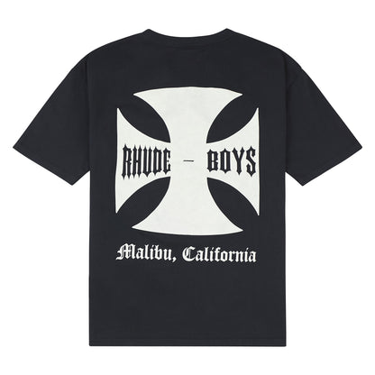 Rhude Boys Tee | Vintage Black