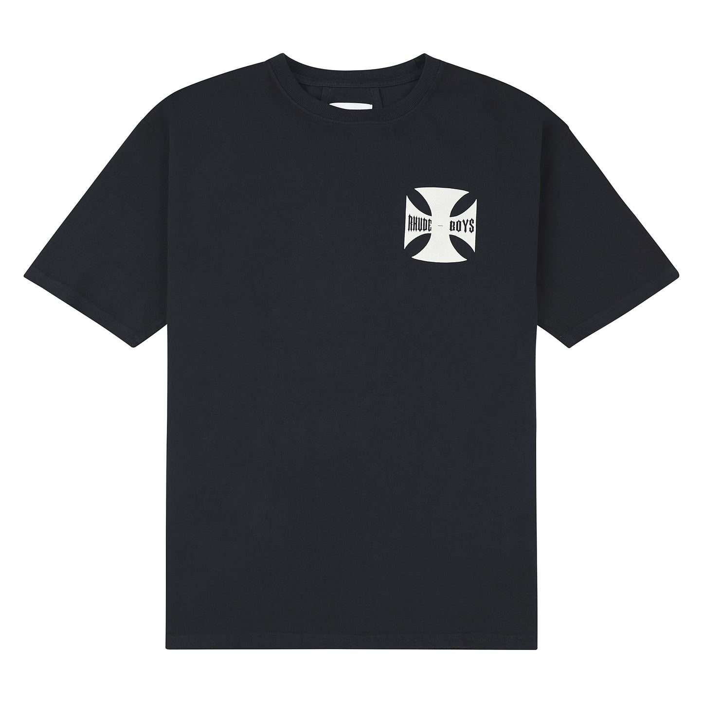 Rhude Boys Tee | Vintage Black