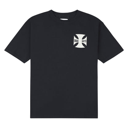 Rhude Boys Tee | Vintage Black