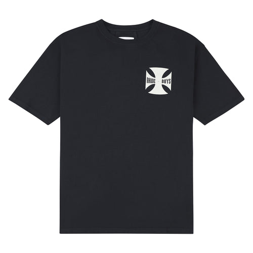 Rhude Boys Tee | Vintage Black