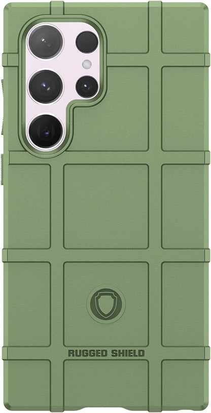 Rugged Shield Branded Solid Color TPU Cases for Samsung Galaxy Phone Models
