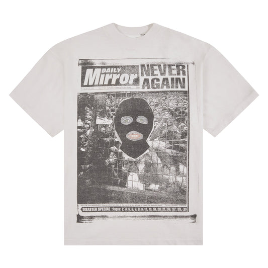 Mask Tee | White