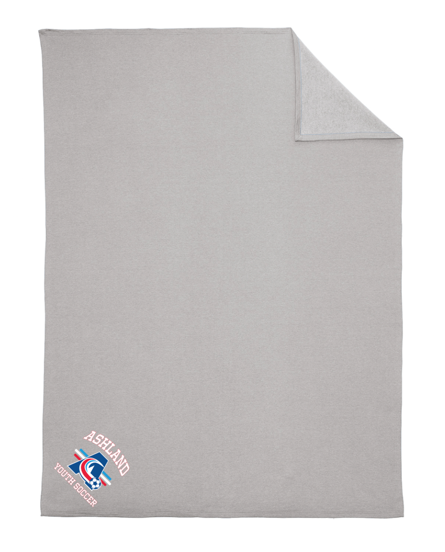 Ashland Youth Soccer - Oversized Fleece Sweatshirt Blanket (BP79)