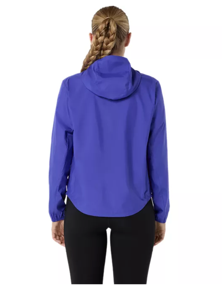 2026 ASICS Los Angeles Marathon FINISHER - ASICS Women's Silver Jacket Cobalt Burst (2012D148) (LA26-35)