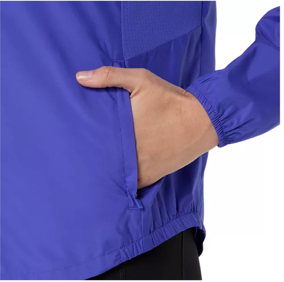 2026 ASICS Los Angeles Marathon FINISHER - ASICS Women's Silver Jacket Cobalt Burst (2012D148) (LA26-37)