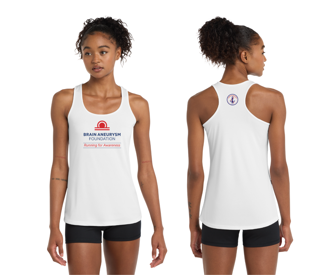 Brain Aneurysm Foundation FRR - Women's Performance Singlet (LST356)