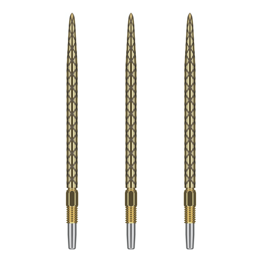 TARGET Swiss DIAMOND PRO Dart Points - Gold - 40mm