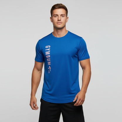 Pink Flex Long Logo Performance Tee