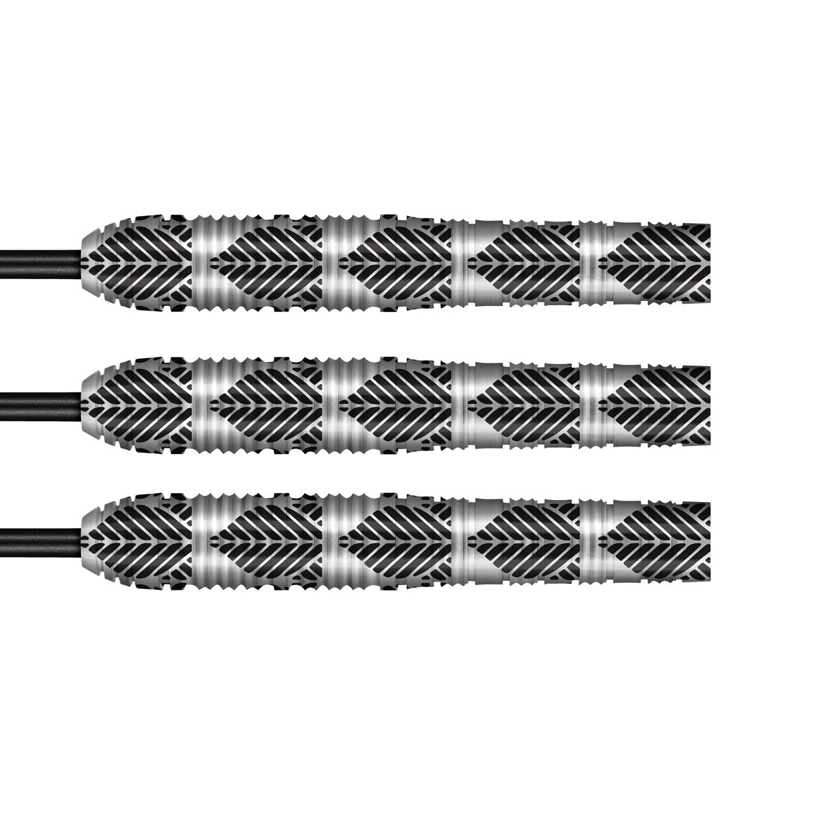 SHOT - Warrior Awe Steel Tip Darts - 90% Tungsten - 24g