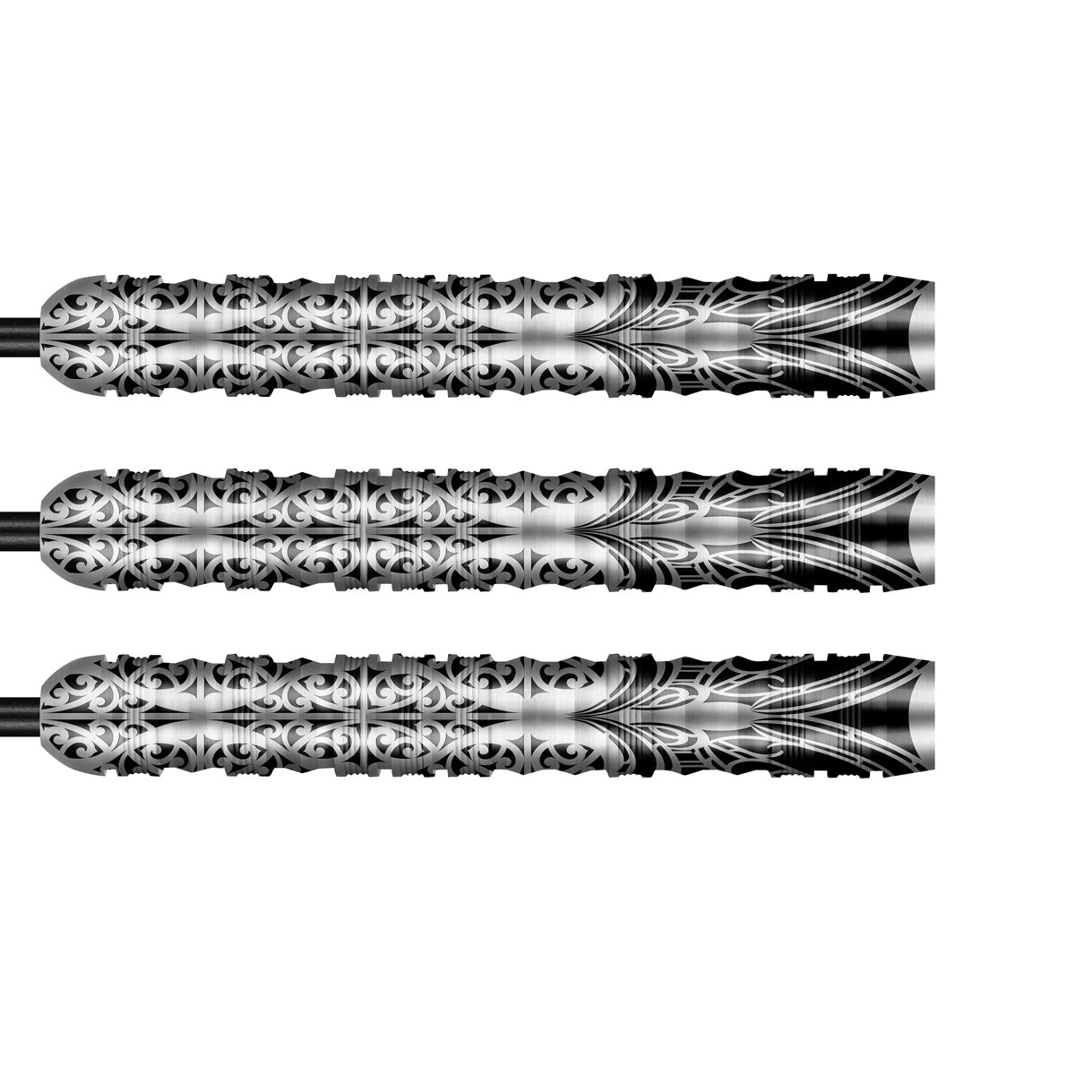 SHOT - Warrior Taiaha Steel Tip Darts - 90% Tungsten - 30g