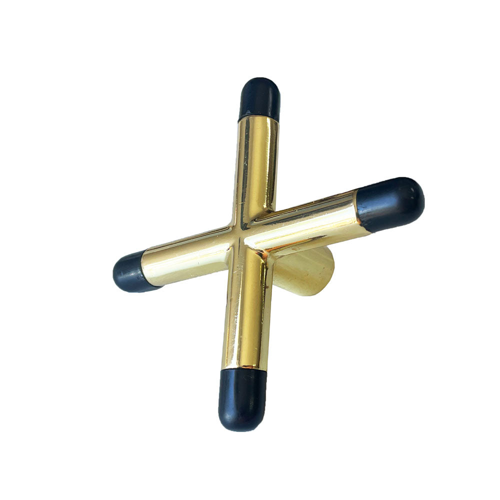 X Rest Head - Brass