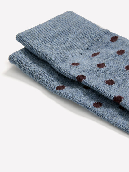 Dotted Socks