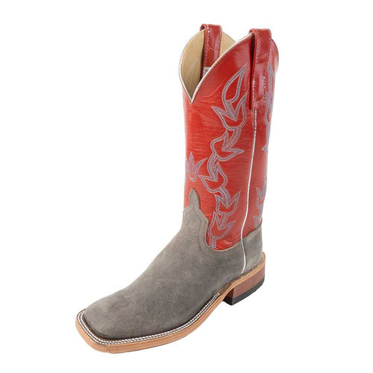 Anderson Bean Women's Stone Waxy Kudu Boot - Teskey's Exclusive