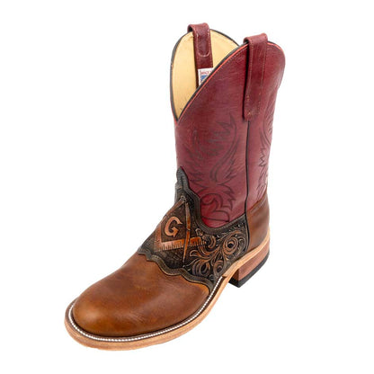 Anderson Bean Men's Freemason Round Toe Boot - Teskey's Exclusive - FINAL SALE