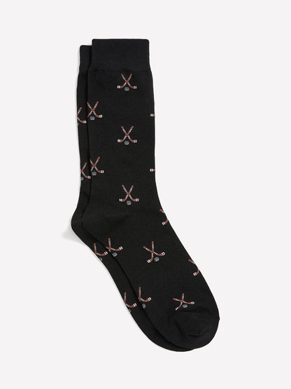 Hockey Sticks Socks