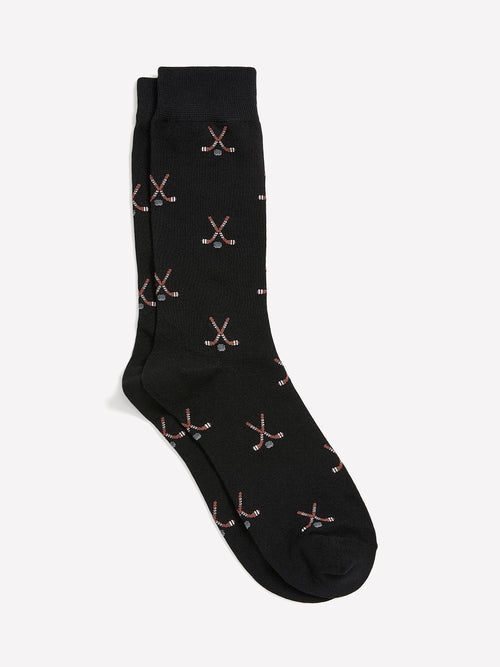 Hockey Sticks Socks