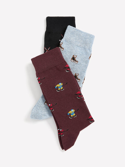 Hockey Sticks Socks